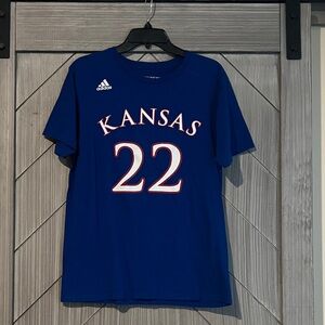 Adidas Kansas Royal Blue Tee